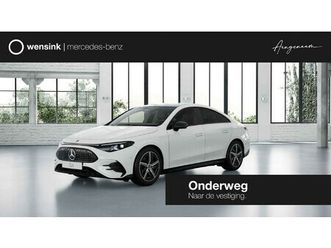 mercedes-benz cla-klasse 250+ launch edition 85 kwh | night | panoramadak | distronic | achteruitrijcamera | dodehoekassistent |