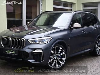 bmw x5 m50d laser hud h/k 2xalu čr