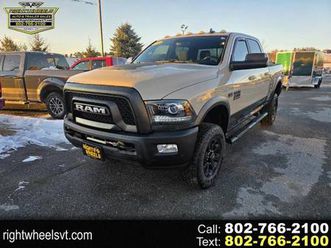 2018 ram 2500 power wagon crew cab swb 4wd