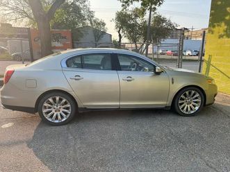 2011 lincoln mks 3.7 awd