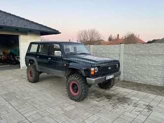 nissan patrol y60 tb42