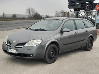 nissan primera wagon 1.8 tekna ac-vonóhorog-isofix