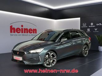 cupra leon st vz 2.0 tsi dsg led+navi+kamera+acc+ahk