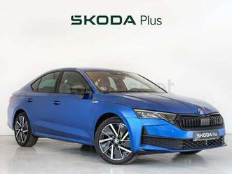 skoda octavia 1.5 tsi dsg sportline