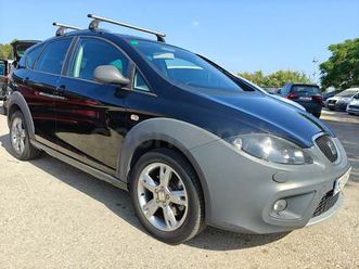 seat altea freetrack 2.0 tdi 4wd