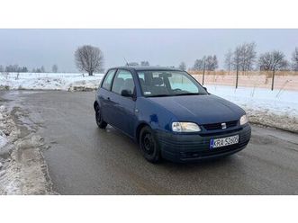 seat arosa 1,7 diesel. sprawny wspomaganie nowy targ • olx.pl
