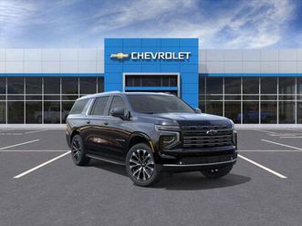 new 2026 chevrolet suburban high country, 4wd