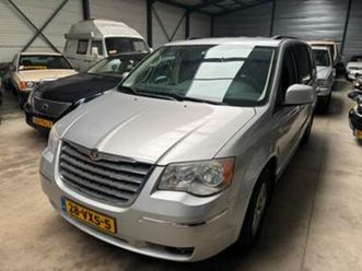 chrysler grand-voyager 3.8i v6 fwd lr aut 2008 — bestelauto's — marktplaats