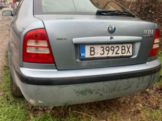 2003 škoda octavia 1.6mpi + lpg