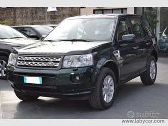 land rover freelander 2.2 sd4 s.w. se