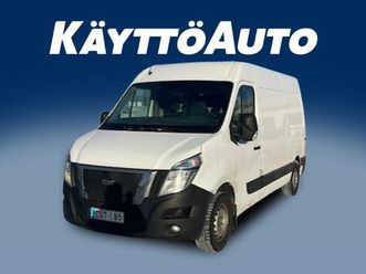 nissan nv400 van 2,3 dci 150 e6d-temp l2h2 6 m/t 3.5t fwd working star**sis alv./webasto/vetok.**