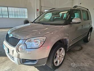 skoda yeti 1.2 tsi active