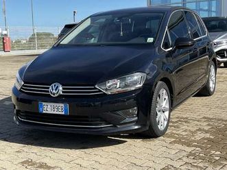 golf sportsvan 1.6tdi 110cv. dsg highline