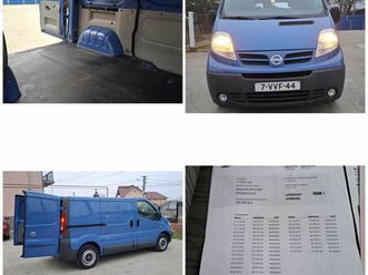 opel vivaro/nissan primastar /euro 5/2.0 d/ac/distri lant/km 186000%% targoviste