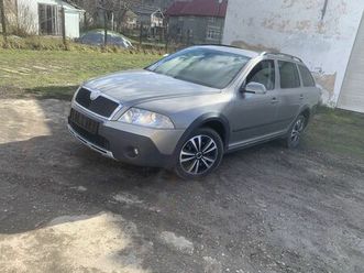 vand skoda octavia 4x4 scout gherla