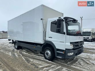 mercedes-benz atego 2013