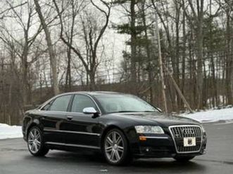 2007 audi s8 quattro v10 sedan