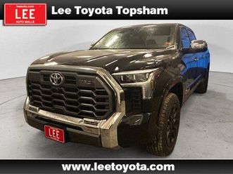 new 2026 toyota tundra 1794