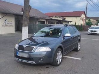 skoda octavia scout 2008 4x4 2.0tdi focsani