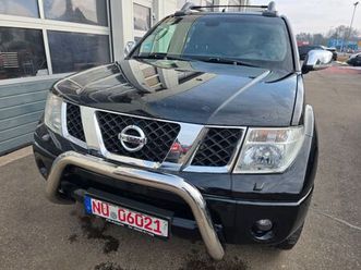nissan navara pickup double cab le 4x4 hardtop