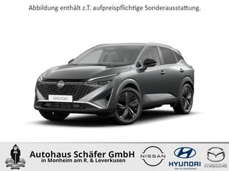 nissan qashqai n-way 1.5 vc-t e-power hud navi digitale