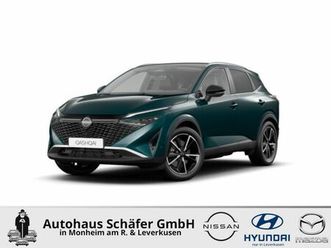 nissan qashqai n-way 1.5 vc-t e-power pano hud navi dig