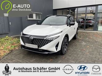 nissan qashqai tekna 1.5 vc-t e-power 2-farben premium-