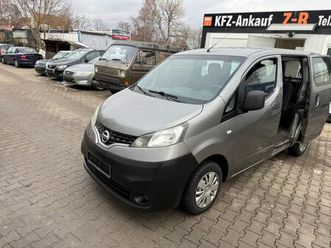 nissan nv200 /evalia kombi premium 1 hand euro 5 ps 110