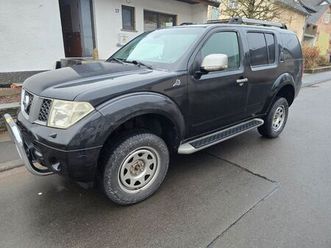 nissan pathfinder 2.5 dci dpf platinum automatik pl...