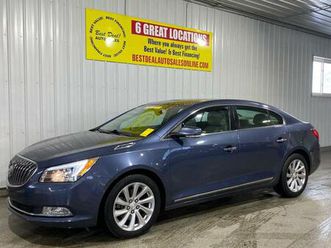 used 2015 buick lacrosse premium i