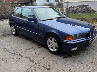 bmw 318ti e36 compact