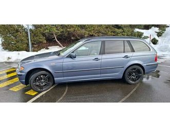 bmw e46 325xi touring