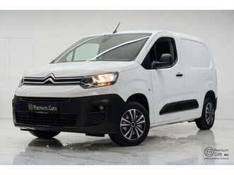 citroen berlingo 1.5 hdi! full options! airco, cruise, camera!