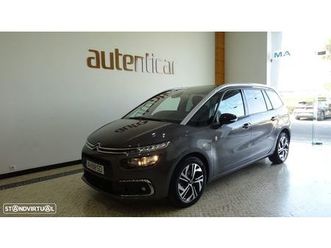citroën c4 spacetourer 1.2 puretech feel eat8