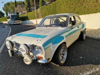ford escort rs 1600 bda