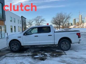 2024 ford f-150 lightning xlt crew cab a??w/ heated front seats,
