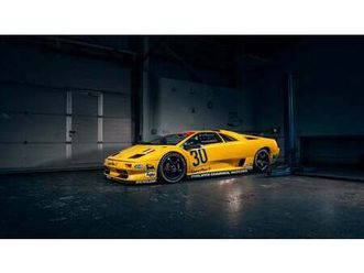 1996 lamborghini diablo sv-r