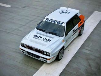 lancia delta evo jollyclub carlos sainz prototype 1 of 1