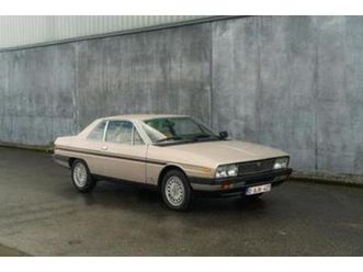 ② 1983 lancia gamma — lancia — 2ememain