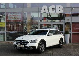mercedes-benz e 400 d t 4m all-terrain led ahk leder wide 360°