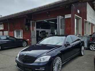 mercedes-benz s-klasse 350 benziner top zustand