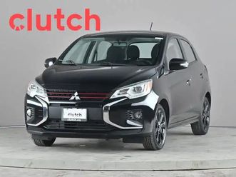 2024 mitsubishi mirage noir a??w/ heated front seats, cruise con