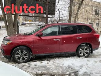 2017 nissan pathfinder sv