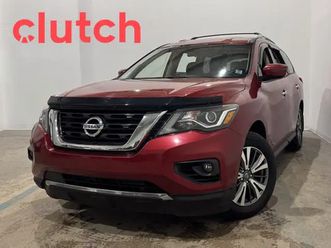 2017 nissan pathfinder sv w/ cruise control, bluetooth, backup c