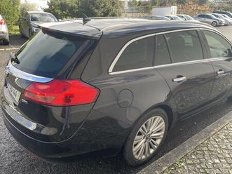 opel insignia cosmo 2.0 novembro/13