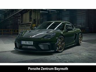 porsche cayman gt4 rs*lift*clubsportpaket*bose*led