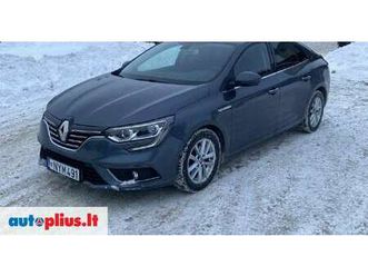 renault megane, 1.3 l., saloon / sedan