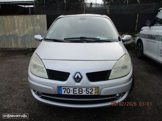 renault scénic 1.5 dci dynamique s