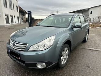 subaru outback active legacy 2,5i automatik 4x4 xenon