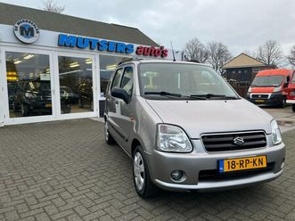 suzuki wagon r+ - 1.3 freestyle, aut, airco, perfecte staat